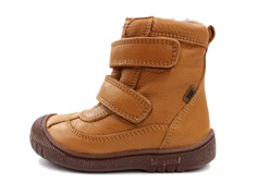 Bisgaard winter boot Ellis cognac with velcro and TEX